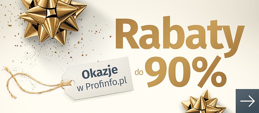 Zrób sobie prezent! Dziesiątki książek z rabatami aż do 90%