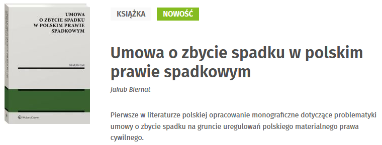 Umowa o zbycie spadku w polskim prawie spadkowym