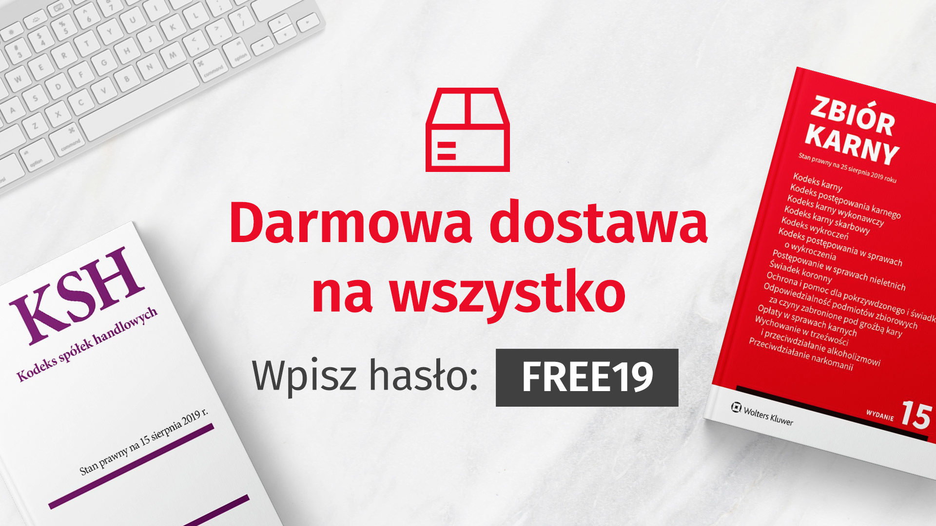 Darmowa dostawa na wszystko!