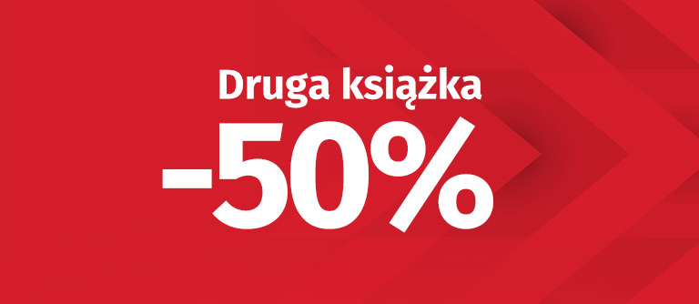 Druga książka 50% taniej!