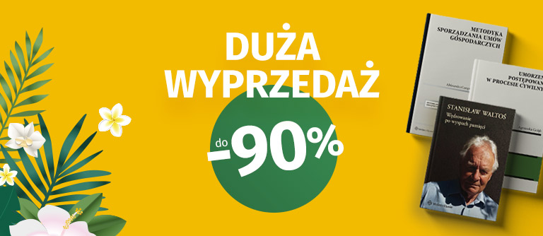 Letnia wyprzedaż w księgarni Profinfo.pl