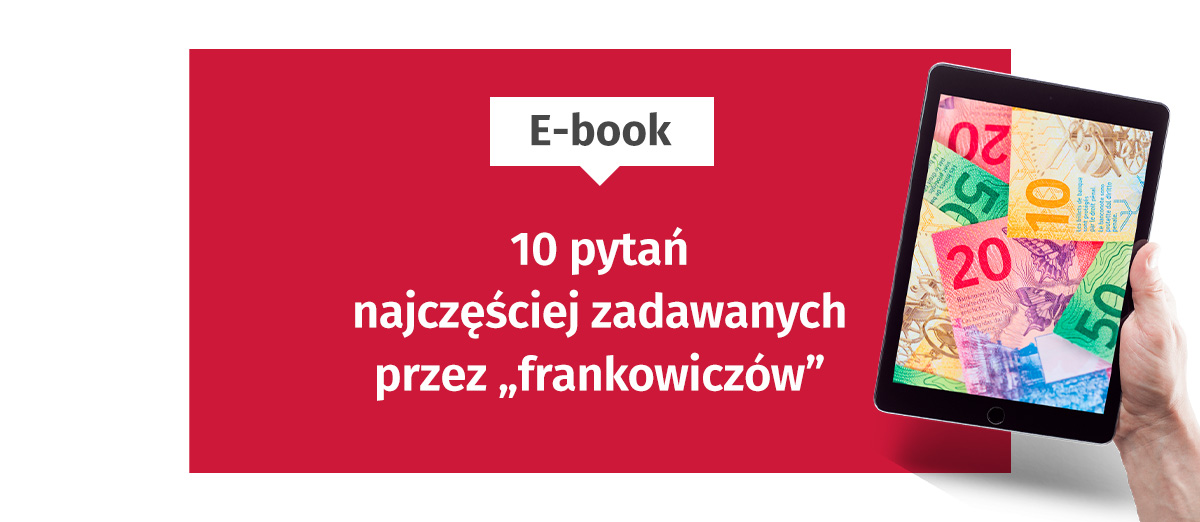 Nastały czasy nowej ery dla frankowiczów