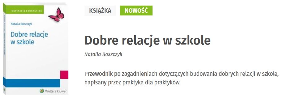 Dobre relacje w szkole