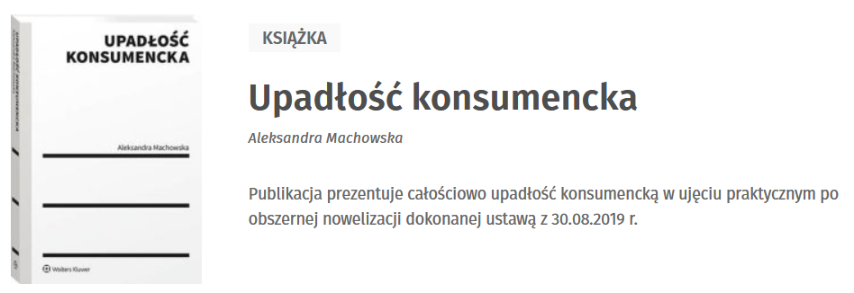 Upadłość konsumencka 