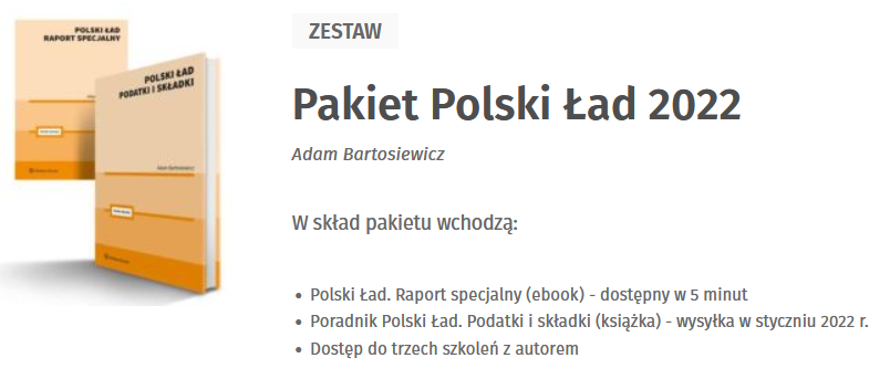 Polski Ład 2022