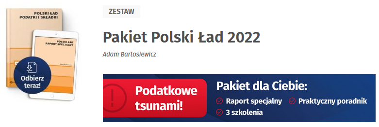 Pakiet Polski Ład 2022