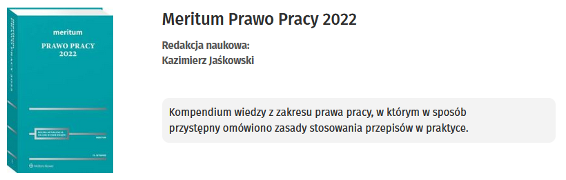 Meritum Prawo Pracy 2022