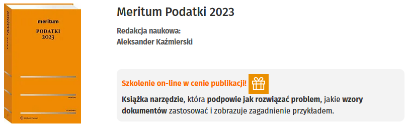 Meritum Podatki 2023