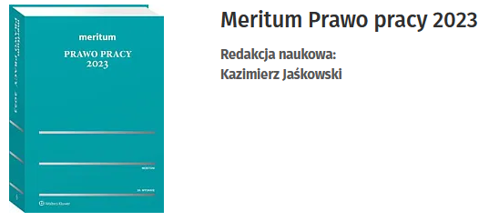 Meritum Prawo pracy 2023