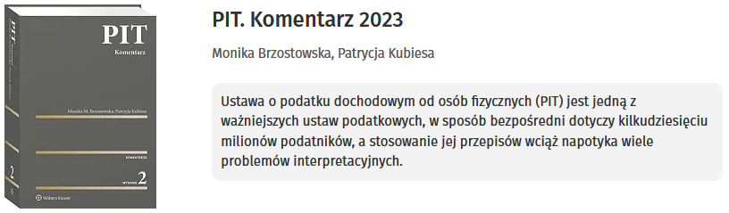 PIT. Komentarz 2023