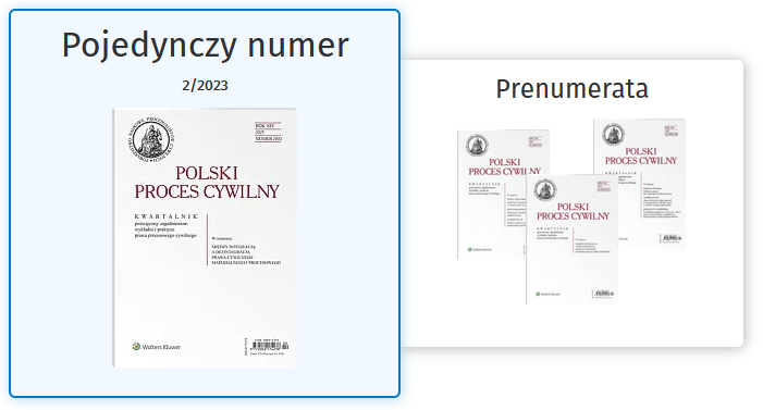 Polski Proces Cywilny - 02/2023