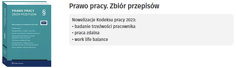 Prawo pracy. Zbiór przepisów