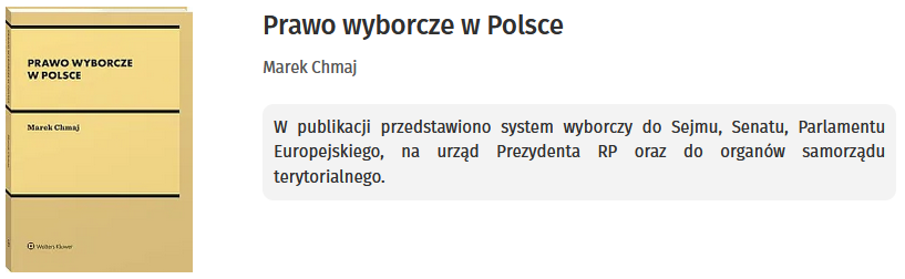 Prawo wyborcze w Polsce