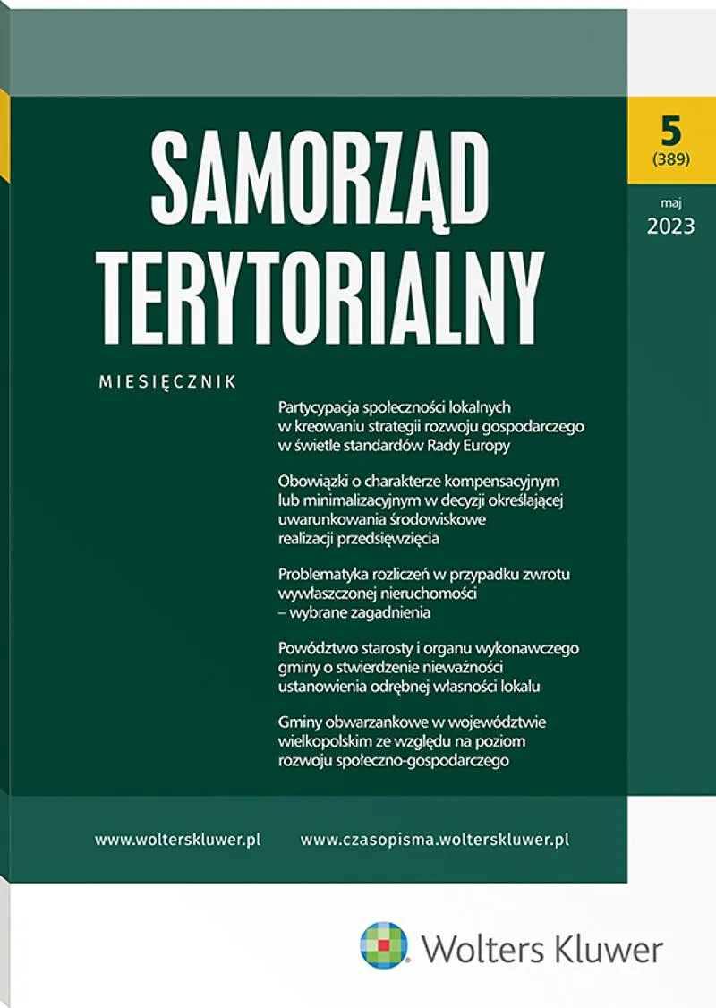 Samorząd Terytorialny - 05/2023