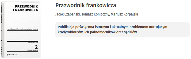 Przewodnik frankowicza