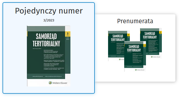 Samorząd Terytorialny – 03/2023