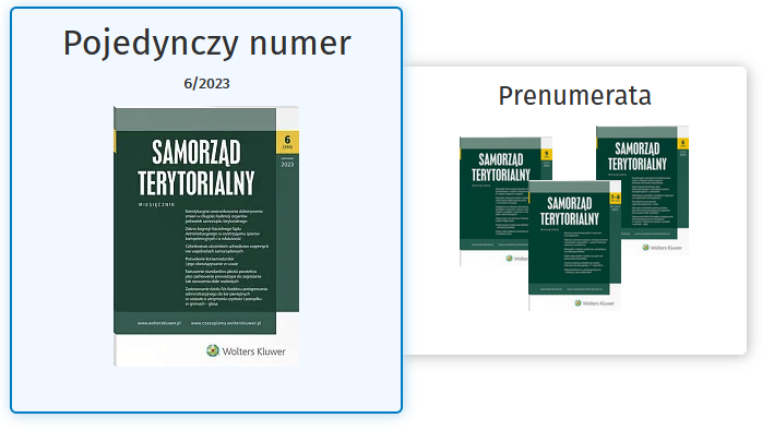 Samorząd Terytorialny - 06/2023