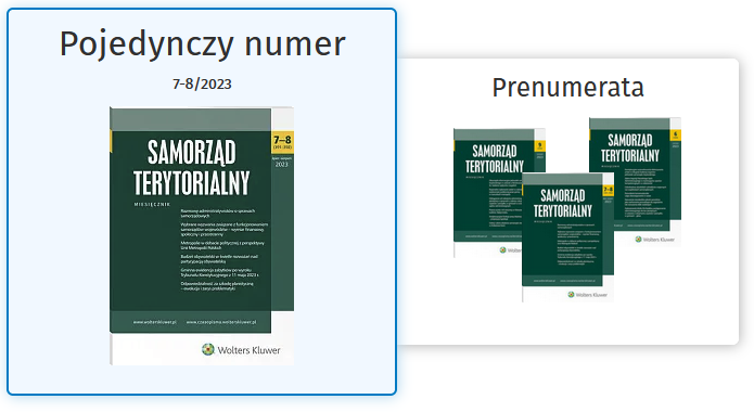 Samorząd Terytorialny 07–08/2023