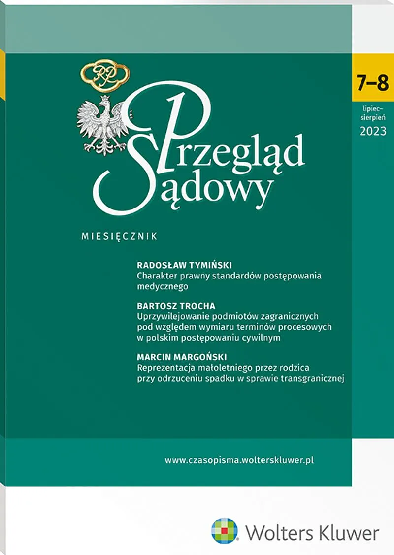 Przegląd Sądowy - 07-08/2023