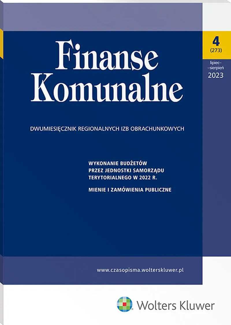 Finanse Komunalne – 07-08/2023