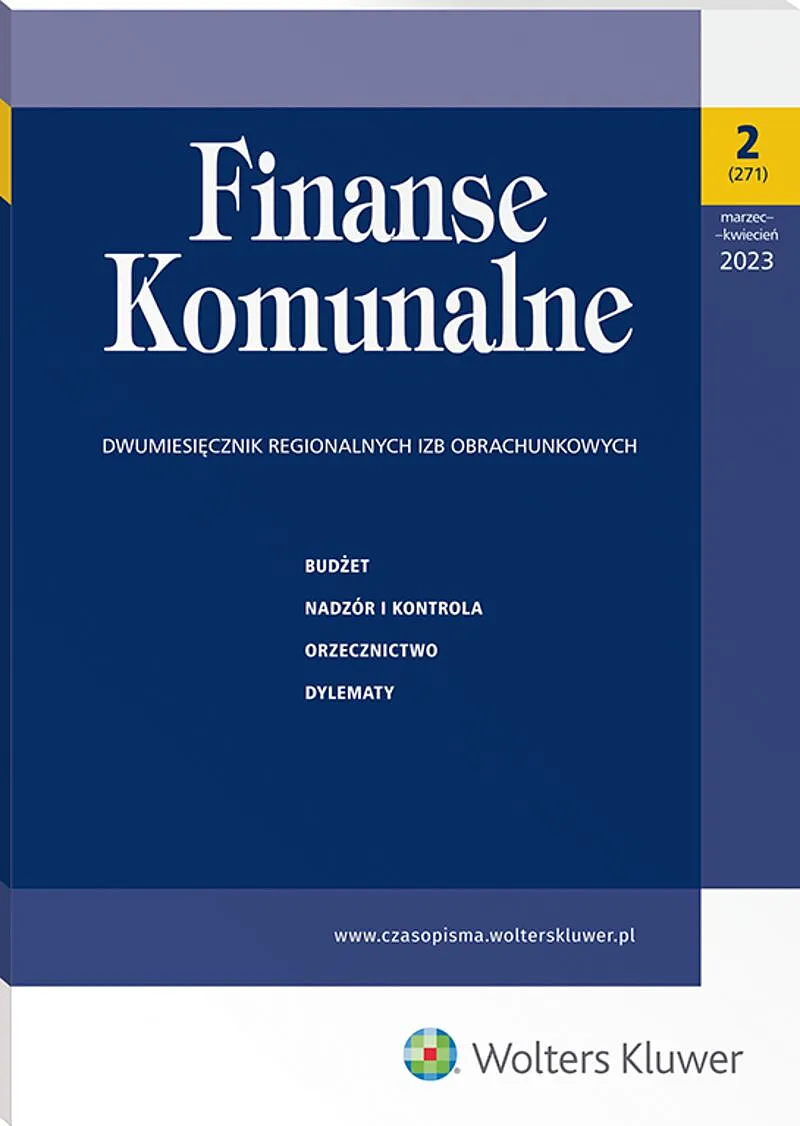 Finanse Komunalne - 03-04/2023