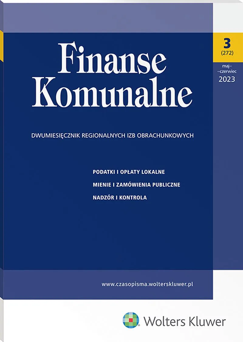 Finanse Komunalne - 05-06/2023
