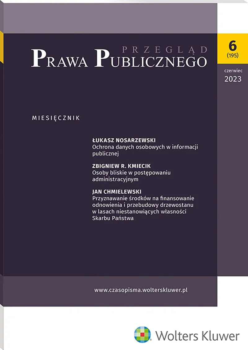 Przegląd Prawa Publicznego – 06/2023