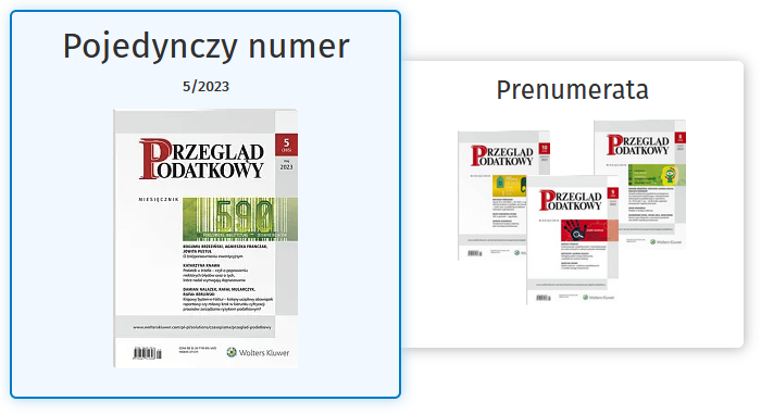 Przegląd Podatkowy – 05/2023