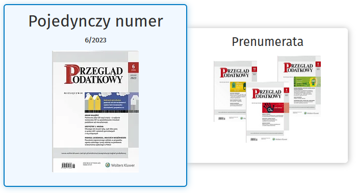 Przegląd Podatkowy – 06/2023