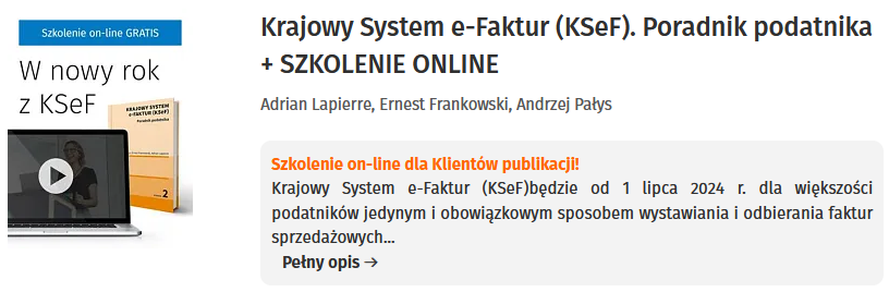 Krajowy System e-Faktur (KSeF). Poradnik podatnika