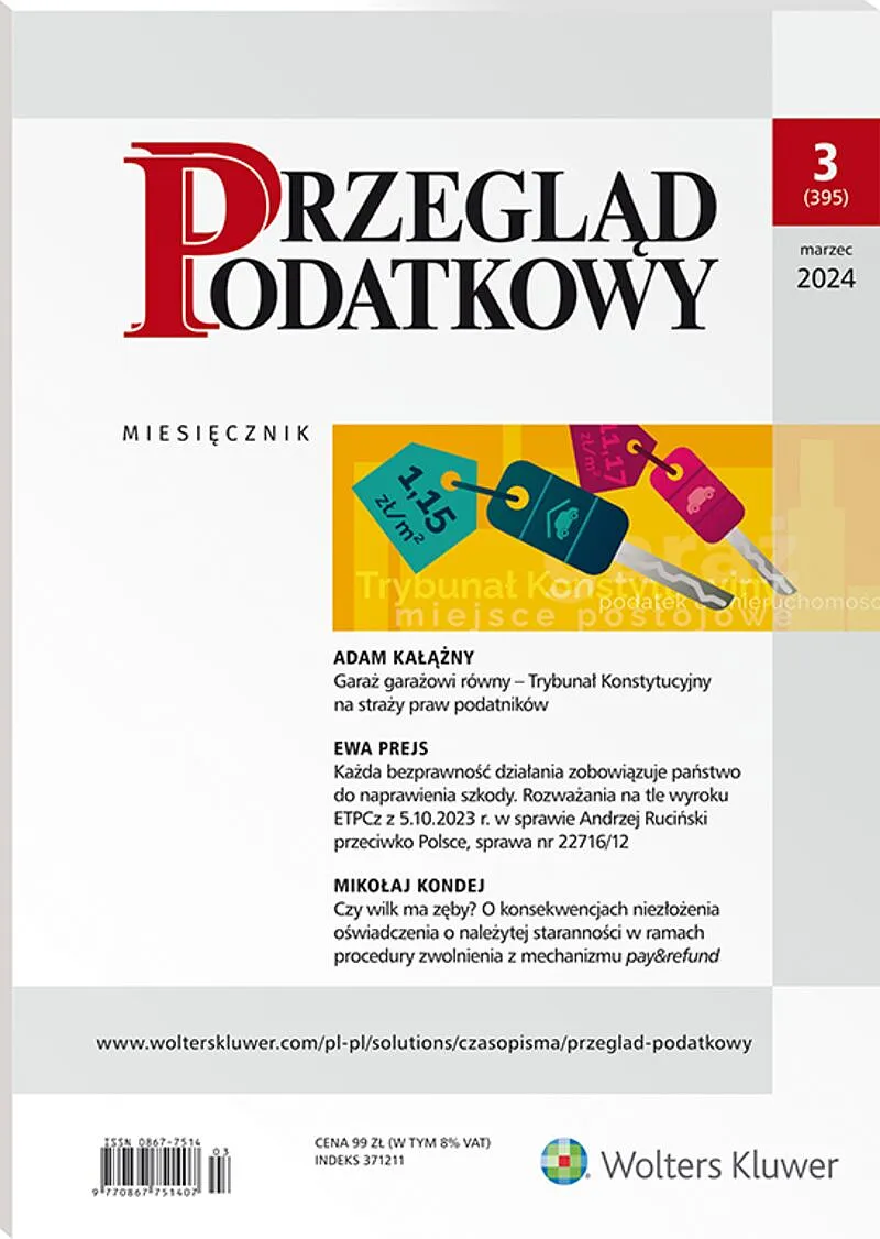 Przegląd Podatkowy - nr 03/2024