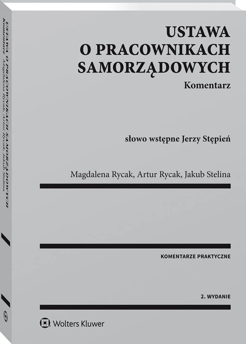 Ustawa o pracownikach samorządowych. Komentarz