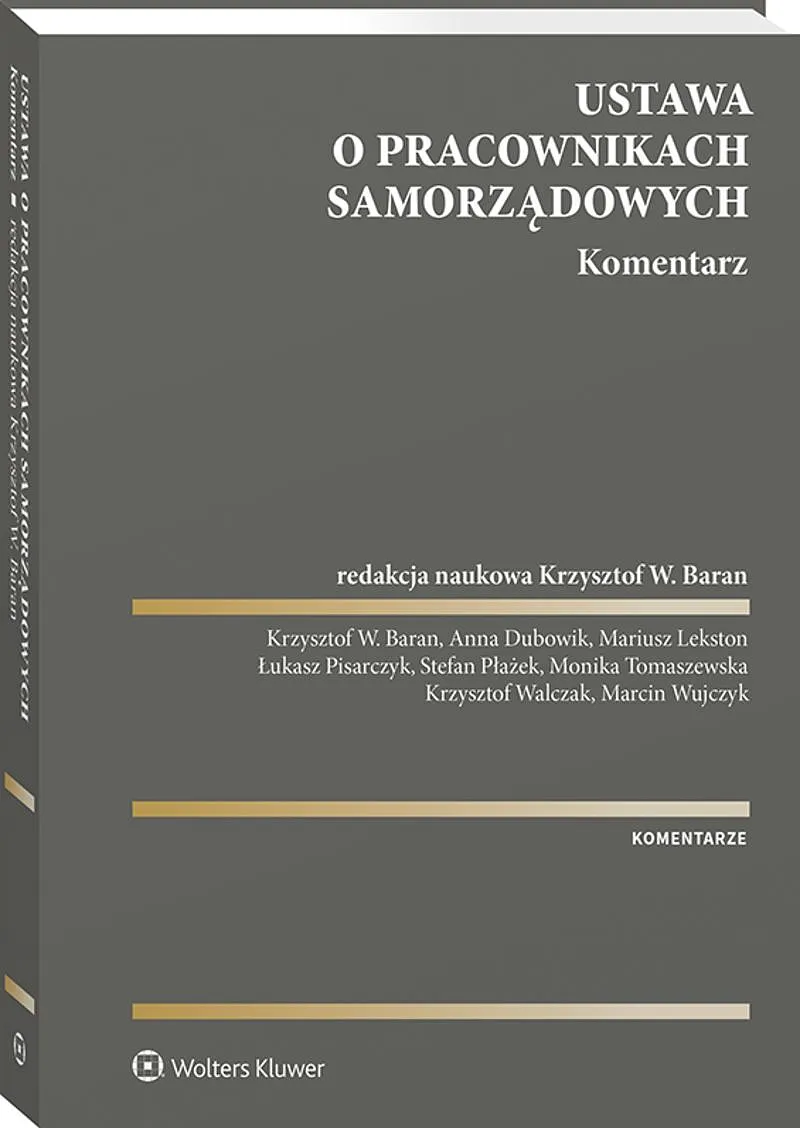 Ustawa o pracownikach samorządowych. Komentarz