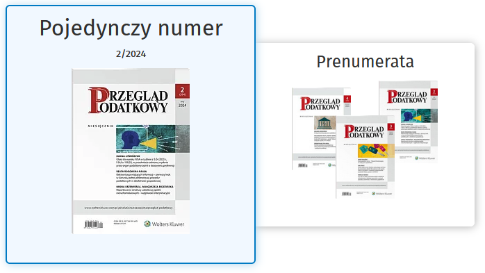 Przegląd Podatkowy – 02/2024