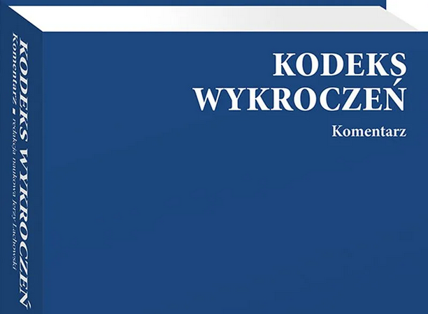 Kodeks wykroczeń w Polsce. Kompendium wiedzy