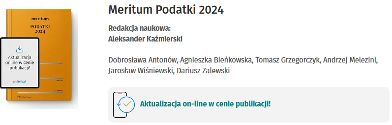 Meritum Podatki 2024