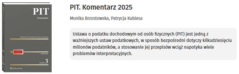PIT. Komentarz 2025