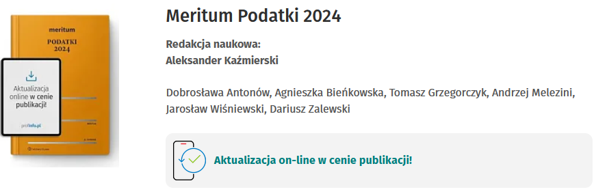 Meritum Podatki 2024