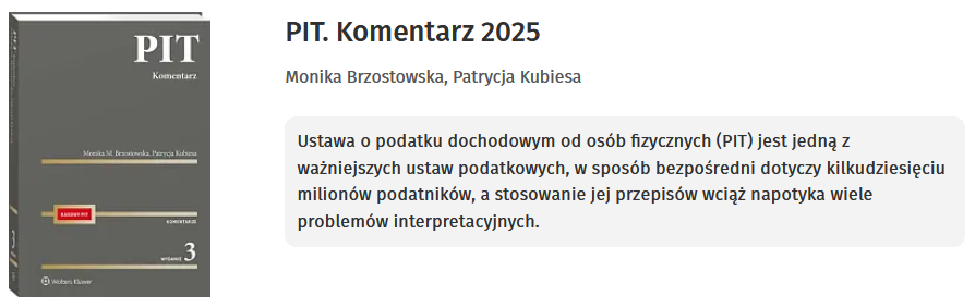 PIT. Komentarz 2025