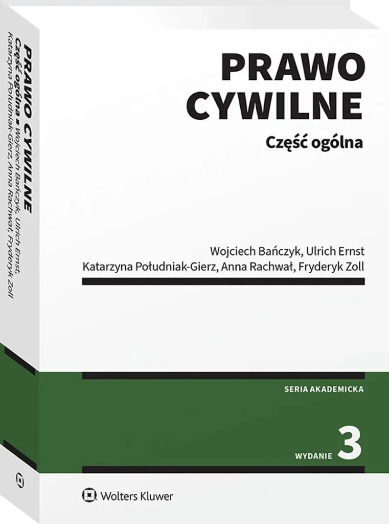 Prawo cywilne - część ogólna