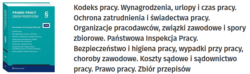 Prawo pracy. Zbiór przepisów