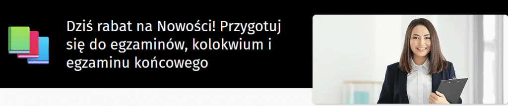 Przygotuj się do egzaminów, kolokwium i egzaminu końcowego