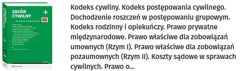 Czym jest umowa gospodarcza? Poznaj jej rodzaje i formy 4 Zbiór cywilny +