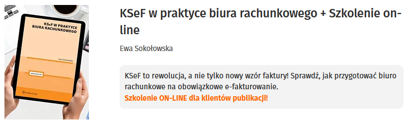 KSEF na przełomie 2025 i 2026. Co wiemy dzisiaj - pytania i odpowiedzi 3 KSeF w praktyce biura rachunkowego + Szkolenie on-line