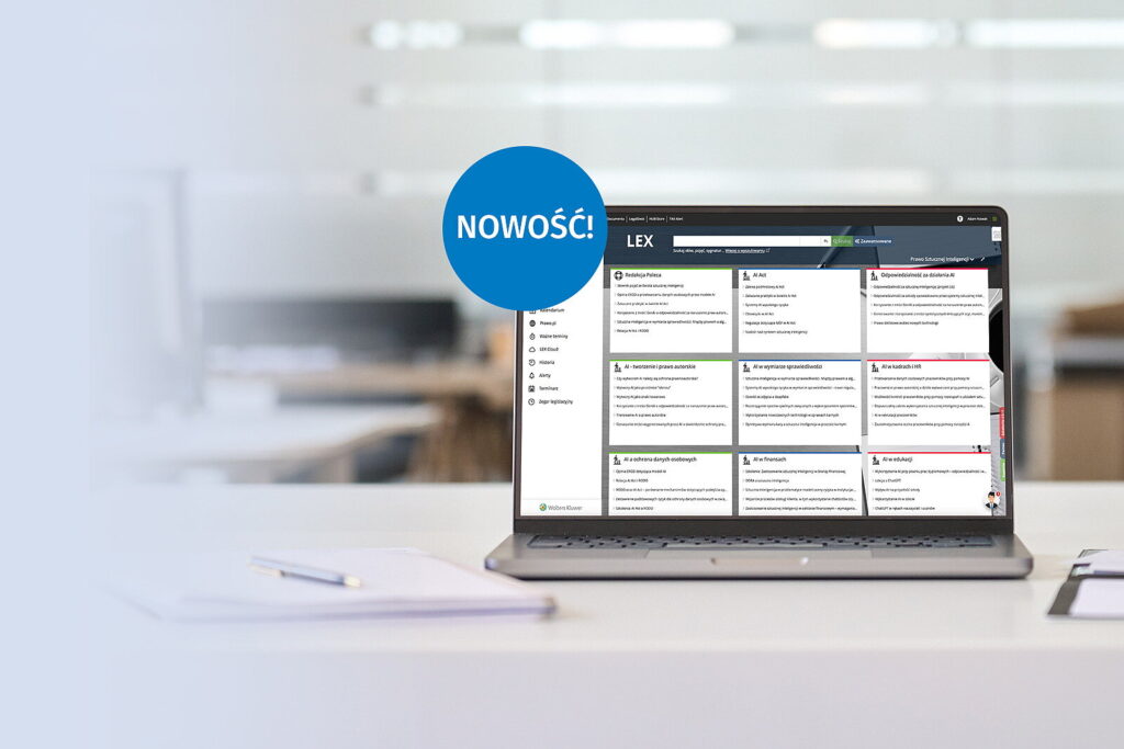 AI w branży prawnej. Jakie zastosowania w pracy prawnika ma sztuczna inteligencja? 4 LEX Prawo Sztucznej Inteligencji