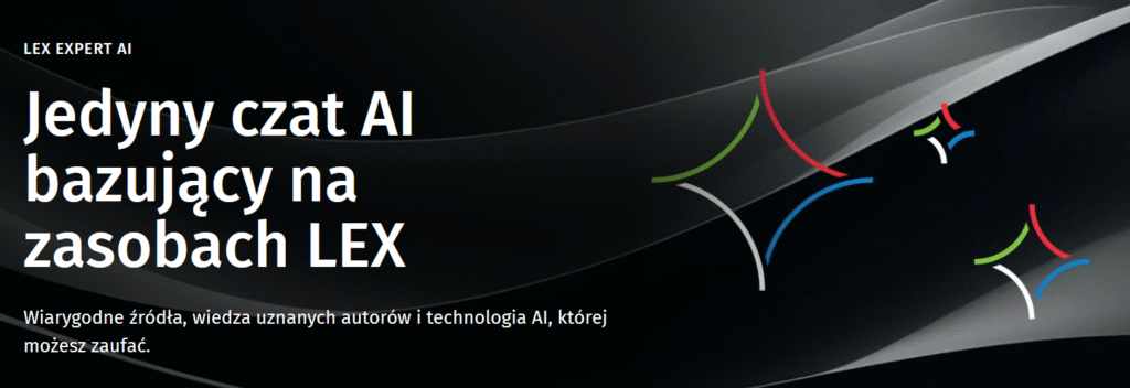 AI w branży prawnej. Jakie zastosowania w pracy prawnika ma sztuczna inteligencja? 3 LEX EXPERT AI