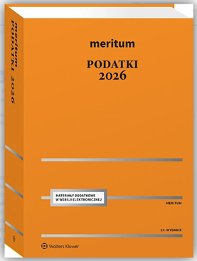 Najważniejsze zmiany podatkowe w 2026 roku. Co nowego dla firm i osób prywatnych? 4 Meritum Podatki 2026