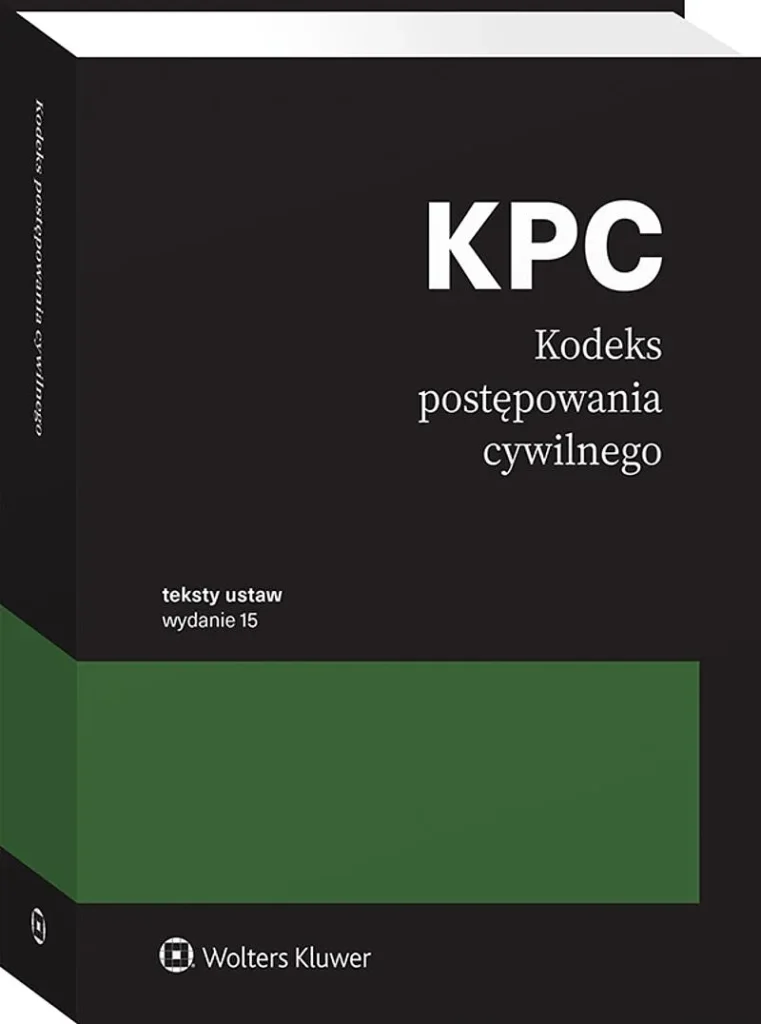 Gdzie kupić najnowsze wydanie kodeksu postępowania cywilnego? 10 Kodeks postępowania cywilnego. Przepisy