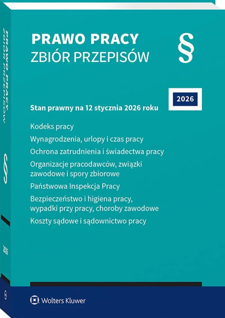 Gdzie kupić najnowsze wydanie kodeksu pracy? 10 Prawo pracy. Zbiór przepisów