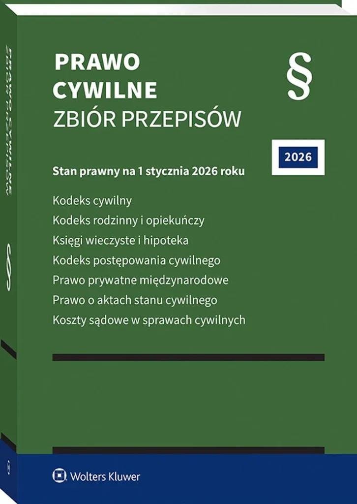 Gdzie kupić najnowsze wydanie kodeksu postępowania cywilnego? 11 978 83 8438 115 1 .jpg